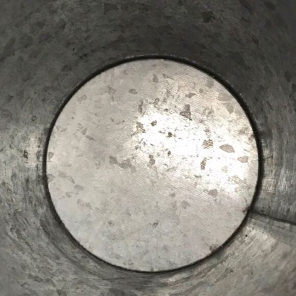 Beach Pail Decor Accent Blue Primitives by Kathy - Picture 2 of 9